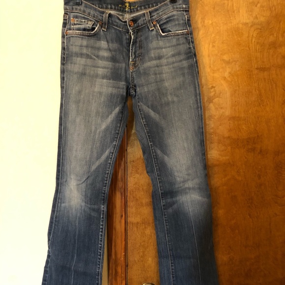 7 For All Mankind Denim - Seven jeans.